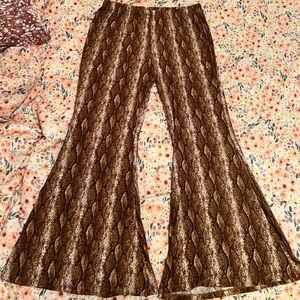 Forever 21 3x flare leggings